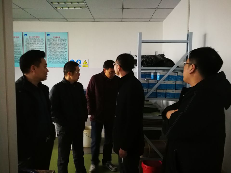 中石化寧波研究院、合肥通用機(jī)械研究所來(lái)我司見(jiàn)證